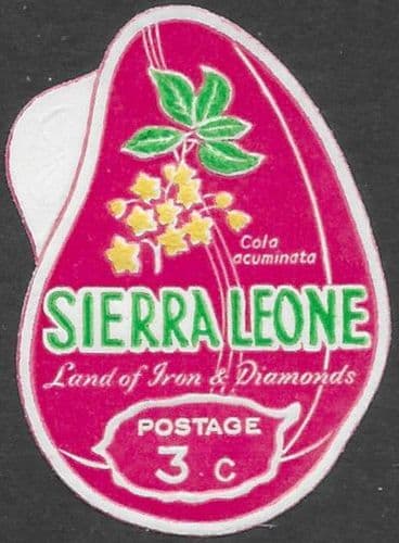 Sierra Leone 1967 Plants Self-adhesive SG 426 Fine Mint