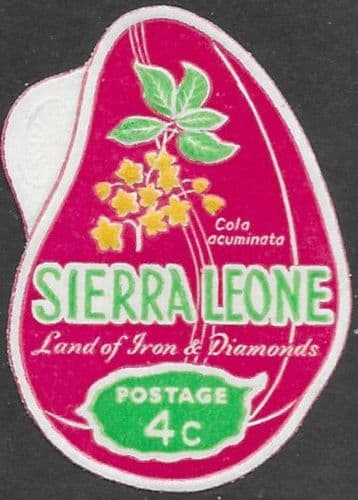 Sierra Leone 1967 Plants Self-adhesive SG 428 Fine Mint
