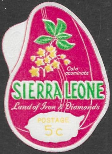 Sierra Leone 1967 Plants Self-adhesive SG 430 Fine Mint