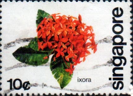 Singapore 1980 National Tree Planting Day SG 392 Fine Used