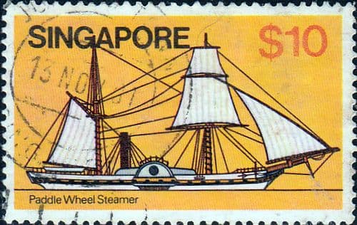 Singapore 1980 Ships SG 376 Fine Used