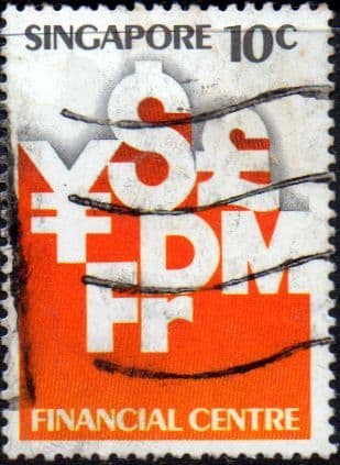 Singapore 1981 Singapore Monetary Authority SG 396 Fine Used