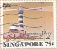 Singapore 1982 Lighthouses SG 428 Fine Used