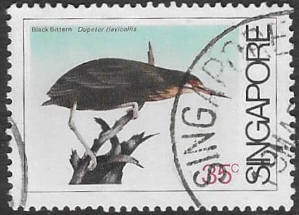 Singapore 1984 Coastal Birds SG 468 Fine Used