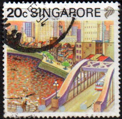 Singapore Stamps 1995 Marine Fishes