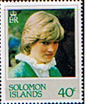 Solomon Islands 1982 Diana 21st Birthday SG 468 Fine Mint