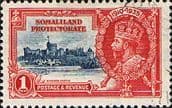 Somaliland 1935 King George V Silver Jubilee SG 86 Fine Used