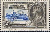 Somaliland 1935 King George V Silver Jubilee SG 87 Fine Used