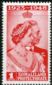 Somaliland 1948 King George VI Royal Silver Wedding SG 119 Fine Mint