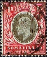 Somaliland Protectorate 1905 SG 46 King Edward VII Fine Used