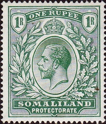 Somaliland Protectorate 1912 King George V SG 69 Fine Mint