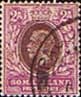 Somaliland Protectorate 1921 King George V SG 75 Fine Used