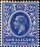 Somaliland Protectorate 1921 King George V SG 76 Fine Mint