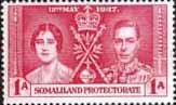 Somaliland Protectorate 1937 Coronation SG 90 Fine Mint