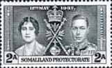 Somaliland Protectorate 1937 Coronation SG 91 Fine Mint