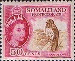 Somaliland Protectorate 1953 Queen Elizabeth SG143 Fine Mint