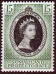 Somaliland Queen Elizabeth II 1953 Coronation Fine Mint