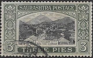 Soruth 1929 Inscr 'POSTAGE' SG 49 Fine Used