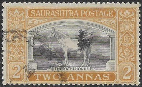 Soruth 1929 Inscr 'POSTAGE' SG 52 Fine Used