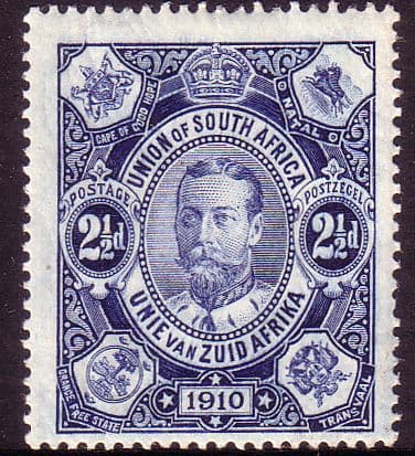 South Africa 1910 Opening of Union Fine Mint
