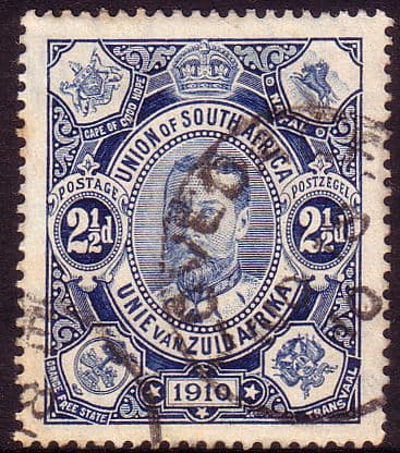 South Africa 1910 Opening of Union Fine Used