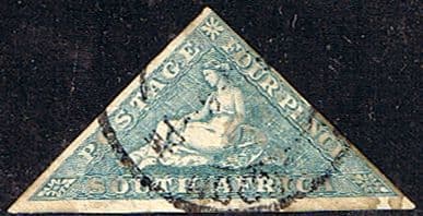 South Africa 1926 George V SG 33 Hope Triangle English Fine Used