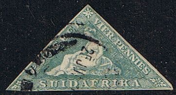 South Africa 1926 George V SG 33a Hope Triangle Afrikaans Fine Used