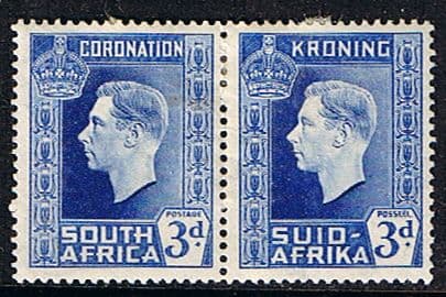 South Africa 1937 George VI Coronation SG 74 Fine Mint