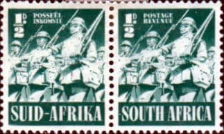 South Africa 1941 War Effort SG 88 Fine Mint