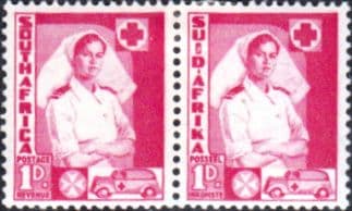 South Africa 1941 War Effort SG 89  Fine Mint