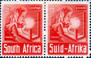 South Africa 1941 War Effort SG 93 Fine Mint