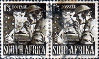 South Africa 1941 War Effort SG 94 Fine Used