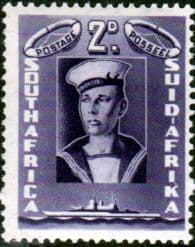 South Africa 1941 War Effort SG 95 Fine Mint