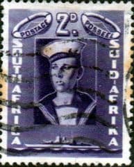 South Africa 1941 War Effort SG 95 Fine Used