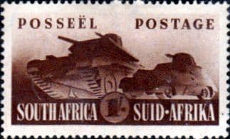 South Africa 1941 War Effort SG 96 Fine Mint