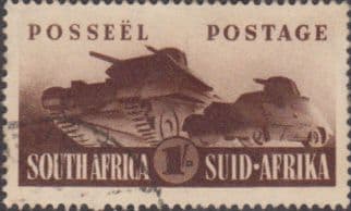 South Africa 1941 War Effort SG 96 Fine Used