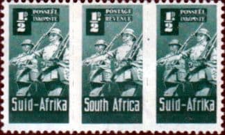 South Africa 1942 War Effort Bantam SG 97 Fine Mint