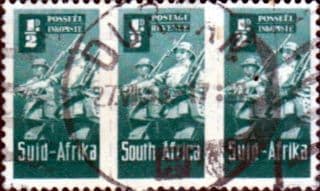 South Africa 1942 War Effort Bantam SG 97 Fine Used