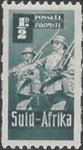 South Africa 1942 War Effort Bantam SG 97A Fine Mint