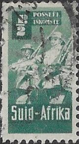South Africa 1942 War Effort Bantam SG 97A Fine Used