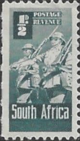 South Africa 1942 War Effort Bantam SG 97E Fine Mint