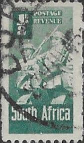 South Africa 1942 War Effort Bantam SG 97E Fine Used