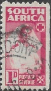 South Africa 1942 War Effort Bantam SG 98A Fine Used