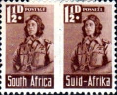 South Africa 1942 War Effort Bantam SG 99 Fine Mint