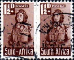 South Africa 1942 War Effort Bantam SG 99 Fine Used