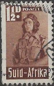 South Africa 1942 War Effort Bantam SG 99A Fine Used