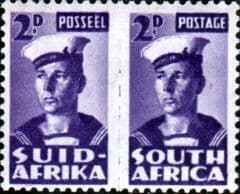 South Africa 1942 War Effort Bantam SG100 Fine Mint