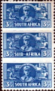 South Africa 1942 War Effort Bantam SG101 Fine Mint