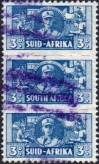 South Africa 1942 War Effort Bantam SG101 Fine Used