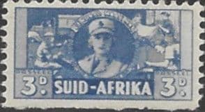 South Africa 1942 War Effort Bantam SG101A Fine Used